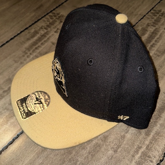 47 Brand Boys/Youth Snapback - Navy / Tan - Picture 2 of 5